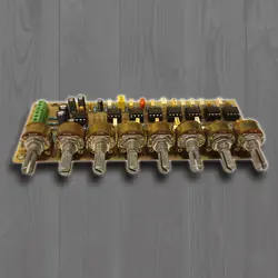 برد اکولایزر گرافیکی 7 باند استریو - مدل : EQ7BS | سام آوا (سام الکترونیک)