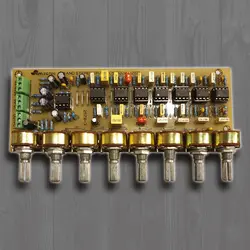 برد اکولایزر گرافیکی 7 باند استریو - مدل : EQ7BS | سام آوا (سام الکترونیک)