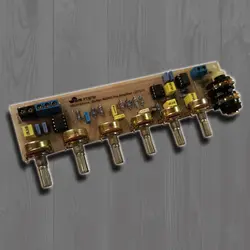 برد پری آمپلی فایر با ورودی میکروفون مونو - مدل : PTM7M | سام آوا (سام الکترونیک)