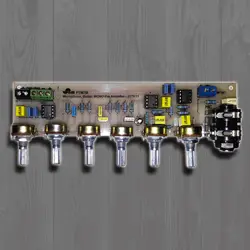 برد پری آمپلی فایر با ورودی میکروفون مونو - مدل : PTM7M | سام آوا (سام الکترونیک)