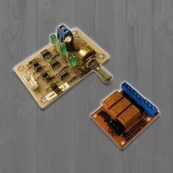 برد انتخابگر ورودی استریو 3 کانال - مدل : SIS3ST | سام آوا (سام الکترونیک)