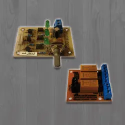 برد انتخابگر ورودی استریو 3 کانال - مدل : SIS3ST | سام آوا (سام الکترونیک)