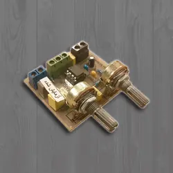 برد کراس اور اکتیو پایین گزر مونو LPF فرکانس های پایین - مدل : LPFM8 | سام آوا (سام الکترونیک)