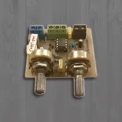 برد کراس اور اکتیو پایین گزر مونو LPF فرکانس های پایین - مدل : LPFM8 | سام آوا (سام الکترونیک)