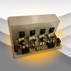 برد آمپلی فایر 200 وات RMS استریو - مدل : SX200ST | سام آوا (سام الکترونیک)