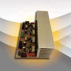 برد آمپلی فایر 200 وات RMS استریو - مدل : SX200ST | سام آوا (سام الکترونیک)