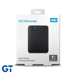 هارد اکسترنال وسترن دیجیتال مدل المنت ظرفیت 1 ترابایت