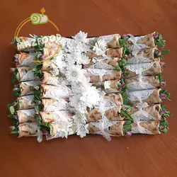 سفارش نان و پنیر و سبزی سفره عقد در تهران | مزفود