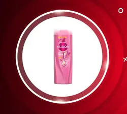 شامپو تقویت کننده حاوی کلاژن الیدور 400 میل Elidor