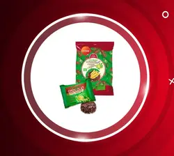 شکلات با روکش کاکائو حاوی کنجد و غلات کوبار Co barre