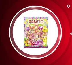 پاستیل مدل بستنی 1000 گرمی ببتو Bebeto