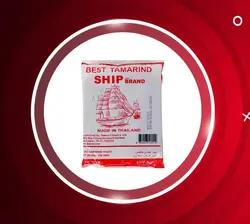 تمر هندی 250 گرمی شیپ Ship