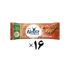 غلات بار کرم کاراملی 16 عددی نسفیت نستله Nestle Nesfit