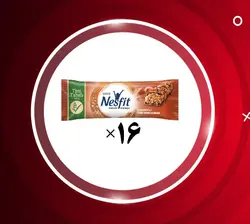 غلات بار کرم کاراملی 16 عددی نسفیت نستله Nestle Nesfit