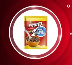 غلات صبحانه پتیتو کاکائویی ذرت و گندم اتی Eti Petito