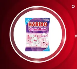 پاستیل مارشمالو 70 گرمی هاریبو Haribo Chamallows