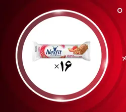 غلات بار توت فرنگی 16 عددی نسفیت نستله Nestle Nesfit