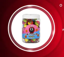 پاستیل ژله ای 30 عددی اسکویید گیم Squid Game Soft Candy
