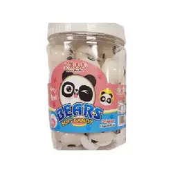 پاستیل خرسی میوه ای 30 عددی بیرس Bears Soft Candy