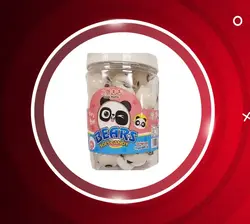 پاستیل خرسی میوه ای 30 عددی بیرس Bears Soft Candy