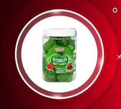 پاستیل ژله ای هندوانه 30 عددی واترملون Watermelon Gummy