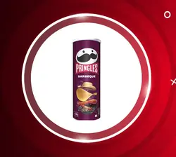 چیپس باربیکیو 165 گرمی پرینگلز Pringles