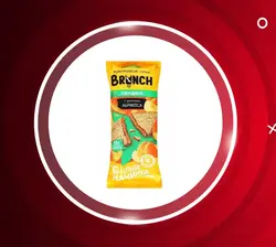 بیسکویت ساندویچی با مغز زردآلو برانچ Brunch