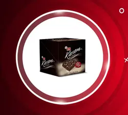 شکلات تلخ 6 عددی اتی Eti