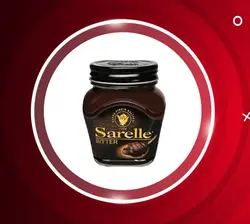شکلات صبحانه تلخ سارلا Sarelle