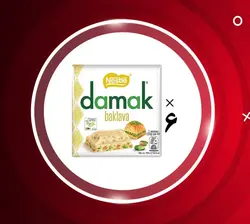 شکلات باقلوا نستله Nestle Damak