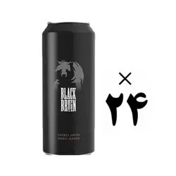 نوشابه انرژی زا بلک برن 24 عددی Black Bruin