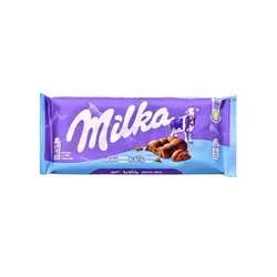 شکلات شیری حبابی 90 گرمی ملیکا Milka