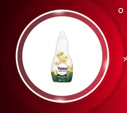 نرم کننده لباس با رایحه وانیل یوموش Yumos