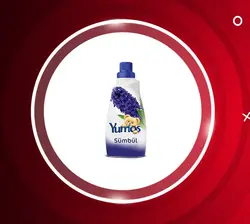 مایع نرم کننده لباس با عطر سنبل یوموش Yumos