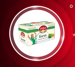 دمنوش لاغری میکس گیاهی دوغوش 20 عددی Dogus