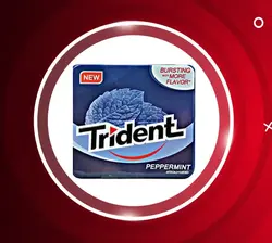 آدامس اکالیپتوس بدون قند تریدنت 15 عددی Trident
