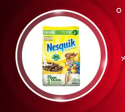 کورن فلکس توپی شکلاتی نسکوئیک 450 گرمی Nesquik