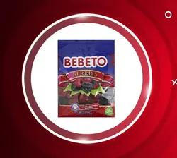 پاستیل تمشک 70 گرمی ببتو Bebeto Berries