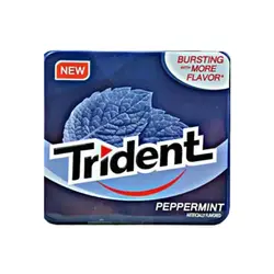 آدامس اکالیپتوس بدون قند تریدنت 35 گرمی Trident