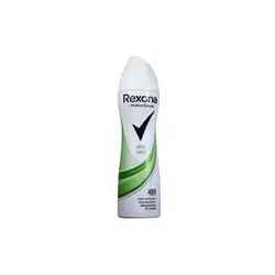 اسپری ضد تعریق زنانه با رایحه آلوئه ورا رکسونا 200 میل Rexona