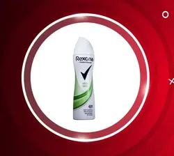 اسپری ضد تعریق زنانه با رایحه آلوئه ورا رکسونا 200 میل Rexona