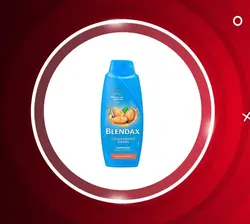 شامپو تقویت کننده حاوی عصاره بادام بلنداکس 470 میل Blendax