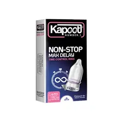 کاندوم مدل تاخیری 10 عددی کاپوت Kapoot