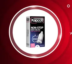 کاندوم مدل تاخیری 10 عددی کاپوت Kapoot