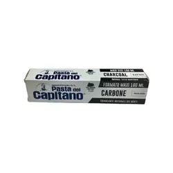 خمیر دندان حاوی ذغال پاستا دل کاپیتانو 100 میل Pasta Del Capitano