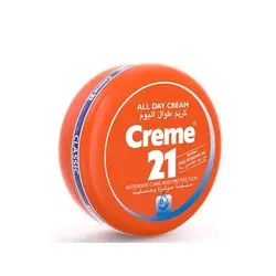 کرم مرطوب کننده حاوی ویتامین ای کرم بیست و یک 150 میل Cream 21