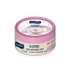 کرم مرطوب کننده حاوی گلیسیرین و شی باتر هوبی 250 میل Hobby