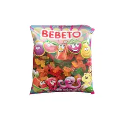 پاستیل مدل خرسی 1000 گرمی ببتو Bebeto