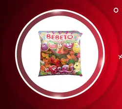 پاستیل مدل خرسی 1000 گرمی ببتو Bebeto