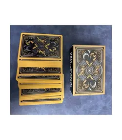 پاسور کینگ بلک گلد اصلی (کارت بازی ورق)